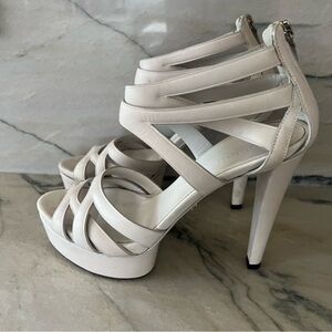 Gucci Strappy Platform Heels